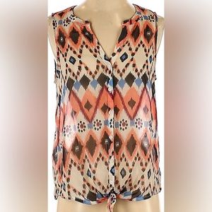 Lucky Brand Sleeveless Blouse